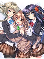 アマカノ Blu-ray Game 限定ベストプライス版(BDPG)のジャケット|エロアニメ