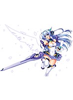 光翼戦姫エクスティア DVD-PG リニューアルパッケージ版(DVDPG)のジャケット|エロアニメ