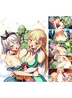 変態エルフ姉妹と真面目オーク リニューアルパッケージ版(DVDPG)のジャケット|エロアニメ