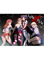 LOVE×HATE(DVDPG)のジャケット|エロアニメ