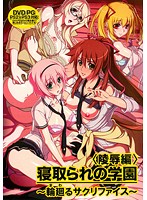 寝取られの学園 〜輪廻るサクリファイス〜 陵辱編 (DVDPG)【2次元あうとれっと】のジャケット|エロアニメ