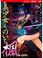 【アニメ】美少女くのいち楓 ［DVD Edition］のジャケット